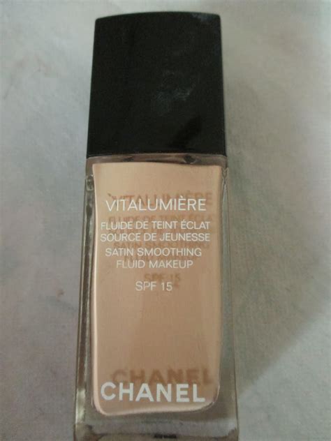 is chanel vitalumiere discontinued